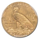 1911-D $2.50 Indian Gold Quarter Eagle MS-64 PCGS (Strong D)