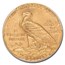 1911-D $2.50 Indian Gold Quarter Eagle MS-64 PCGS (Strong D)