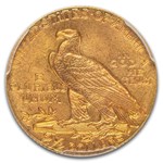 1911-D $2.50 Indian Gold Quarter Eagle MS-64+ PCGS