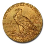 1911-D $2.50 Indian Gold Quarter Eagle MS-65 PCGS (Strong D)
