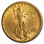 1911-D $20 Saint-Gaudens Gold Double Eagle AU