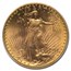 1911-D $20 Saint-Gaudens Gold Double Eagle MS-62 PCGS