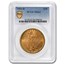 1911-D $20 Saint-Gaudens Gold Double Eagle MS-62 PCGS