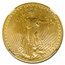 1911-D $20 Saint-Gaudens Gold Double Eagle MS-63 NGC