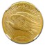 1911-D $20 Saint-Gaudens Gold Double Eagle MS-63 NGC