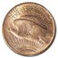1911-D $20 Saint-Gaudens Gold Double Eagle MS-63 PCGS