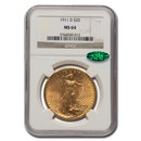 1911-D $20 Saint-Gaudens Gold Double Eagle MS-64 NGC CAC 1911-D $20 Saint-Gaudens Gold Double Eagle MS-64 NGC CAC