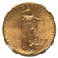 1911-D $20 Saint-Gaudens Gold Double Eagle MS-64 NGC