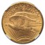 1911-D $20 Saint-Gaudens Gold Double Eagle MS-64 NGC