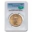 1911-D $20 Saint-Gaudens Gold Double Eagle MS-65+ PCGS CAC