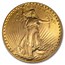 1911-D $20 Saint-Gaudens Gold Double Eagle MS-65 PCGS