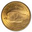 1911-D $20 Saint-Gaudens Gold Double Eagle MS-65 PCGS