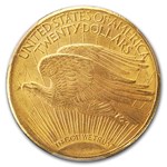 1911-D $20 St. Gaudens Gold Double Eagle MS-65+ PCGS