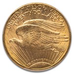1911-D $20 St Gaudens Gold Double Eagle MS-65 PCGS