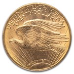 1911-D $20 St Gaudens Gold Double Eagle MS-65+ PCGS