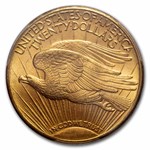1911-D $20 St Gaudens Gold Double Eagle MS-66 PCGS