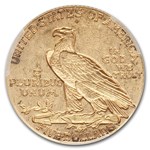1911-D $5 Indian Gold Half Eagle AU-50 PCGS