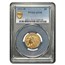 1911-D $5 Indian Gold Half Eagle AU-55 PCGS