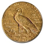 1911-D $5 Indian Gold Half Eagle MS-61 PCGS