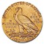 1911-D $5 Indian Gold Half Eagle MS-63 NGC