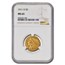 1911-D $5 Indian Gold Half Eagle MS-63 NGC