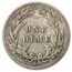 1911-D Barber Dime Fine