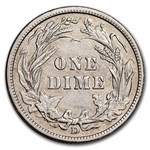 1911-D Barber Dime XF