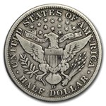 1911-D Barber Half Dollar Fine