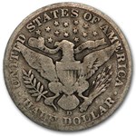 1911-D Barber Half Dollar Good