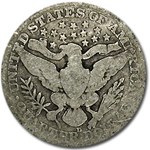 1911-D Barber Quarter AG