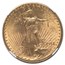 1911-D/D $20 Saint-Gaudens Gold Double Eagle MS-63 NGC (FS-501)