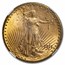 1911-D/D $20 Saint-Gaudens Gold Double Eagle MS-65 NGC (FS-501)