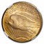 1911-D/D $20 Saint-Gaudens Gold Double Eagle MS-65 NGC (FS-501)