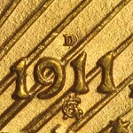 1911-D/D $20 St Gaudens Gold MS-63 PCGS (CAC, FS-501)