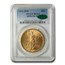 1911-D/D $20 St Gaudens Gold MS-64 PCGS CAC (RPM FS-501)