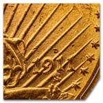 1911-D/D $20 St Gaudens Gold MS-64 PCGS (FS-501)