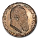1911-D Germany Silver 3 Mark Bavaria Otto PR-64 PCGS