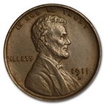 1911-D Lincoln Cent AU