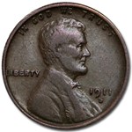 1911-D Lincoln Cent Fine