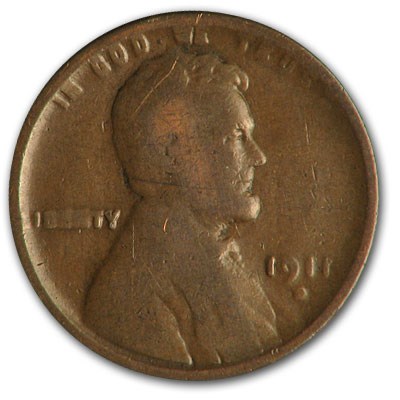 1911-D Lincoln Cent Good/VG 1911-D Lincoln Cent Good/VG