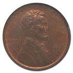 1911-D Lincoln Cent MS-65 NGC (Red/Brown)