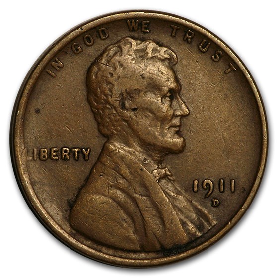 1911-D Lincoln Cent VF 1911-D Lincoln Cent VF