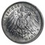 1911-F Germany Silver 3 Mark Wurttemberg Wedding MS-65 PCGS