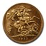 1911 Great Britain Gold 1/2 Sovereign George V PR-65 Cameo PCGS