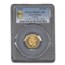 1911 Great Britain Gold 1/2 Sovereign George V PR-65 Cameo PCGS