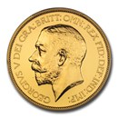 1911 Great Britain Gold 5 Pounds George V PR-65 Cameo PCGS