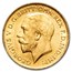 1911 Great Britain Gold Half Sovereign George V BU
