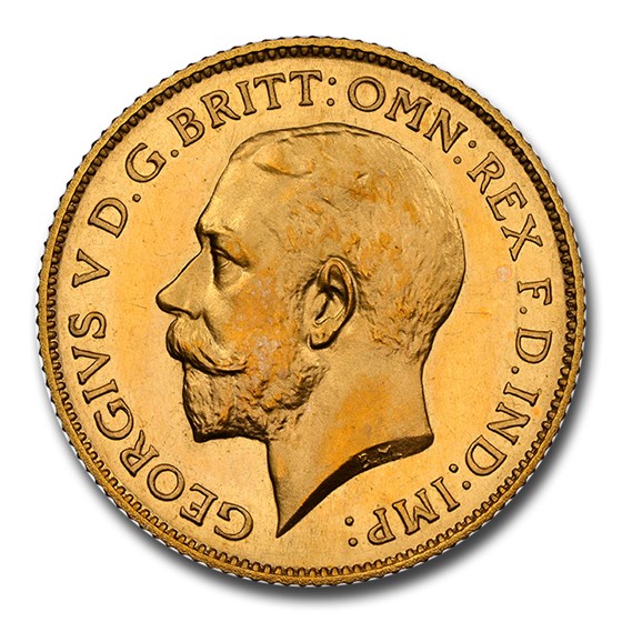 1911 Great Britain Gold Half Sovereign George V PF-65+ NGC 1911 Great Britain Gold Half Sovereign George V PF-65+ NGC