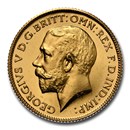 1911 Great Britain Gold Half Sovereign PF-63 NGC