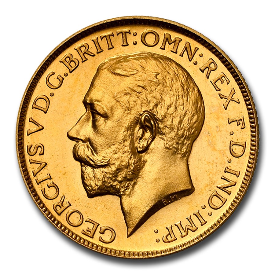 1911 Great Britain Gold Sovereign George V PF-65 NGC